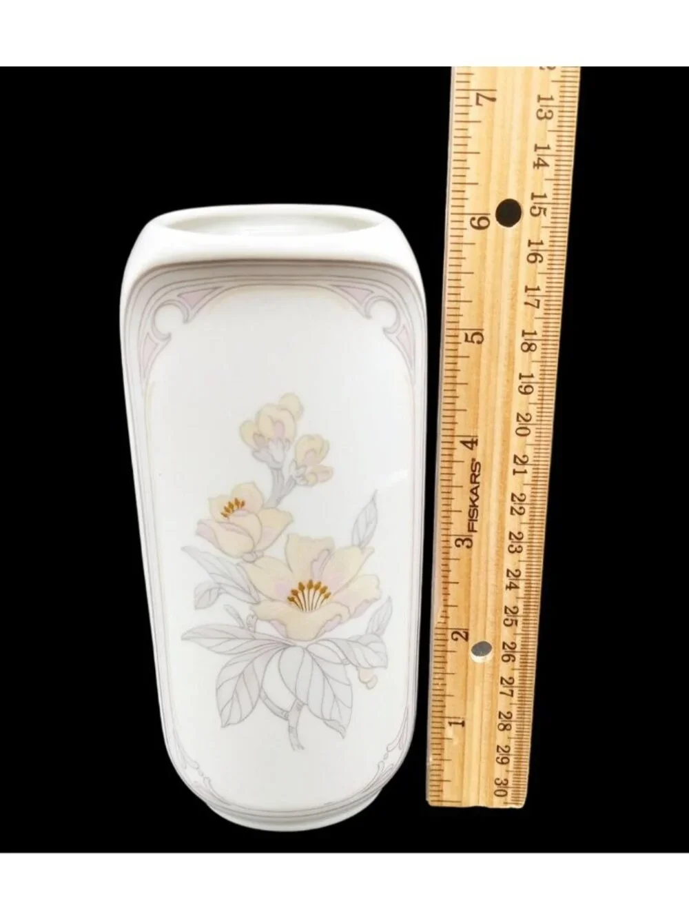 Porcelain Bud Vase AK Kaiser Chantal Floral 6
